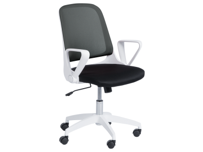 Καρέκλα γραφείου Carmen 7033 (γκρι-μαύρο)